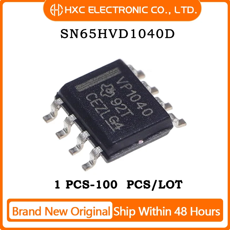 

10PCS/100PCS SN65HVD1040D VP1040 IC TRANSCEIVER HALF 1/1 8SOIC 100% New Original Chips