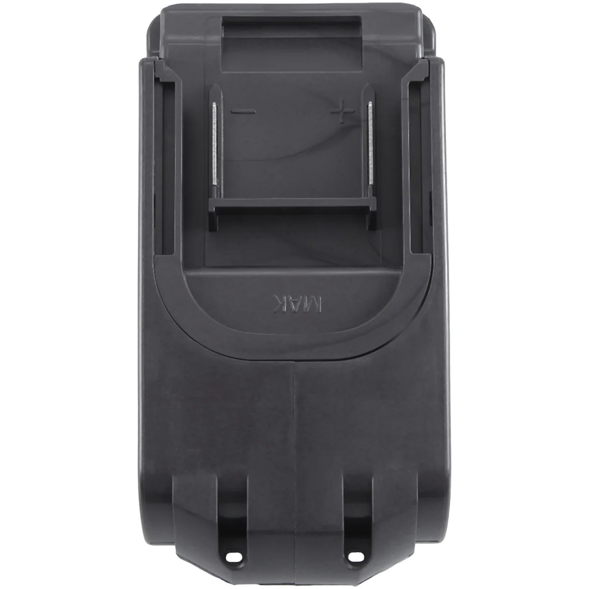 ABKM Battery Adapter for Makita 18V Li-Ion Battery Convert to for Dyson V10 Vacuum Cleaner MT18V10