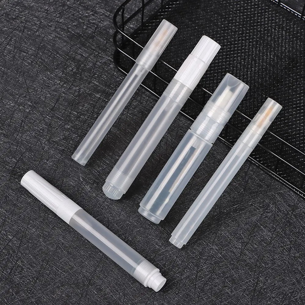 

Transparent Plastic Empty Rod Liquid Chalk Marker Barrels Tube Transparent Paint Pen Accessories Repeatable Use Stationery ﻿