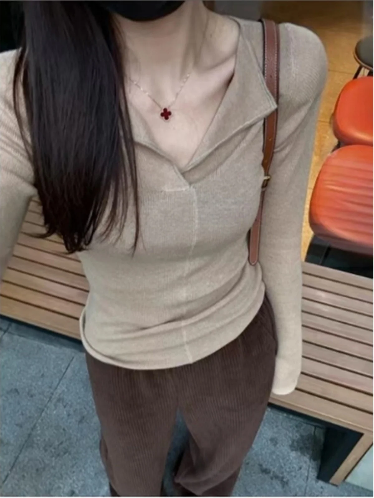 البلوزات لاعبا البلوفرات النسائية أنيقة أنيقة امرأة أعلى بسط شبكة الظهر كرة السلة لعبة يومية الرياضة الشارع الشهير BF Ins أعلى #5