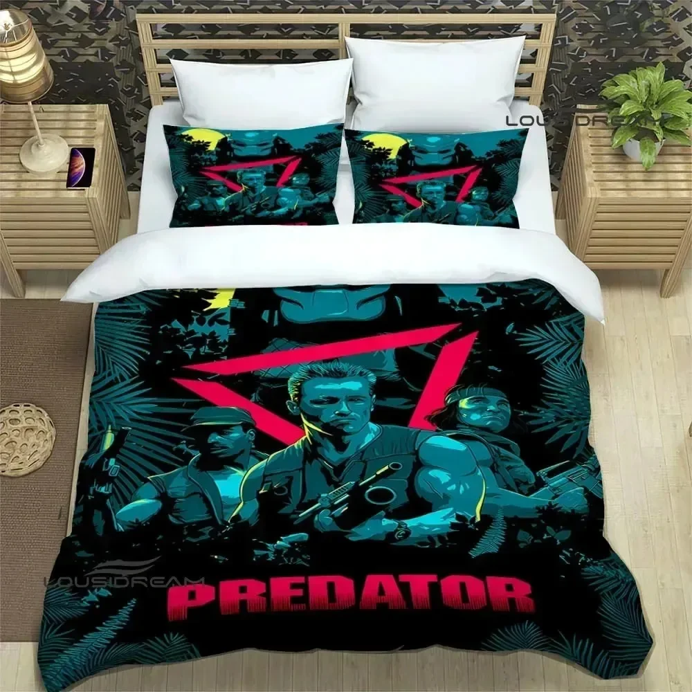 

Single-sided Exquisite Cartoon Printed Comfortable Bedspreads Comforter Duvet King Queen Bedding Set Birthday Gift