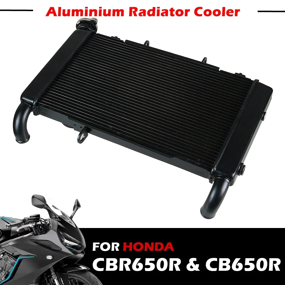 

Motorcycle Aluminium Radiator Cooler For HONDA CBR650R CB650R 2019-2020-2021 Motorcycle accessories