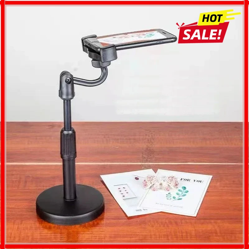 

Multifunctional Mobile Phone Bracket Live Broadcast Bracket Adjustable Height Mobile Phone Telescopic Portable Bracket Live