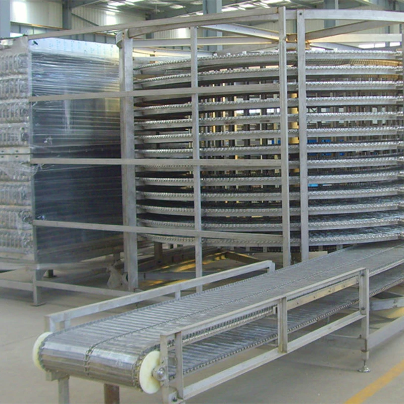 5 Ton Small IQF Tunnel Freezer Industrial Blast Freezer for Quick Freezing Strawberry Fruits Vegetables Cold Chain Logistics