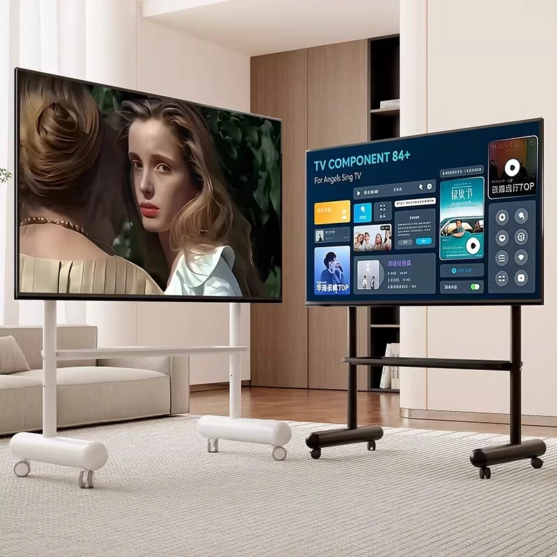 Movable Stand Living Room Bedroom 65/75/85 Floor Base Stand Roller