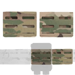 3PCS/SET Tactical Waist Belt Molle Attachment Laser Cut Molle System Belt Panel Gun Holster Mag Pouch Platform