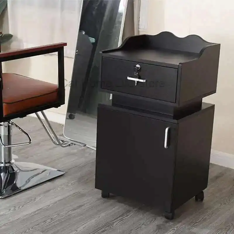 

Eyelash Trolley Equipment for Beauty Salon Hairdresser Organizers Trolleys Aluminum Aesthetics Hair Furniture Professional Nail