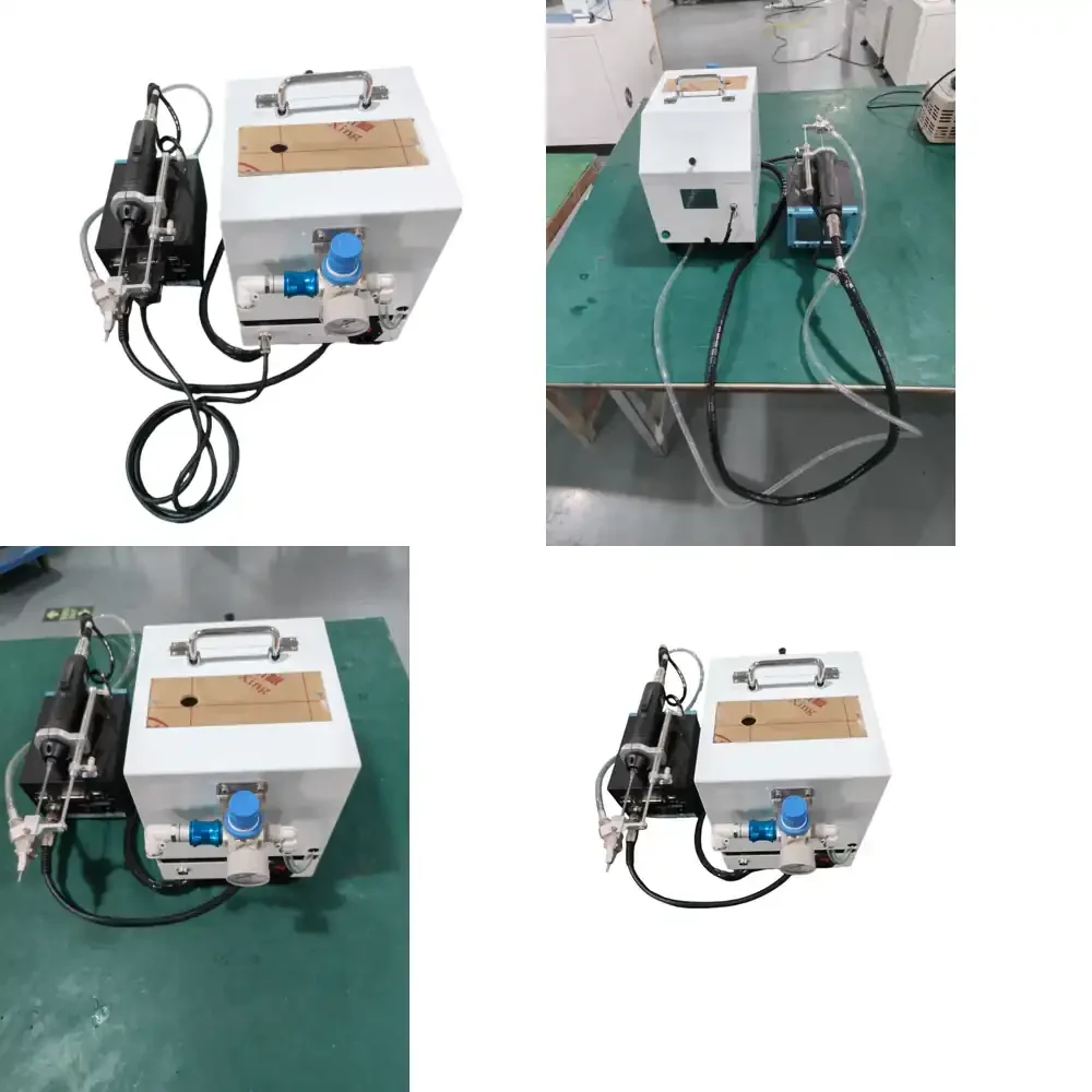 Intelligent Screwdriver Machine for M2 M3 M4 M5 M6 Screw Bolt Auto Feeding Screw Tightening Machine with Torque Display