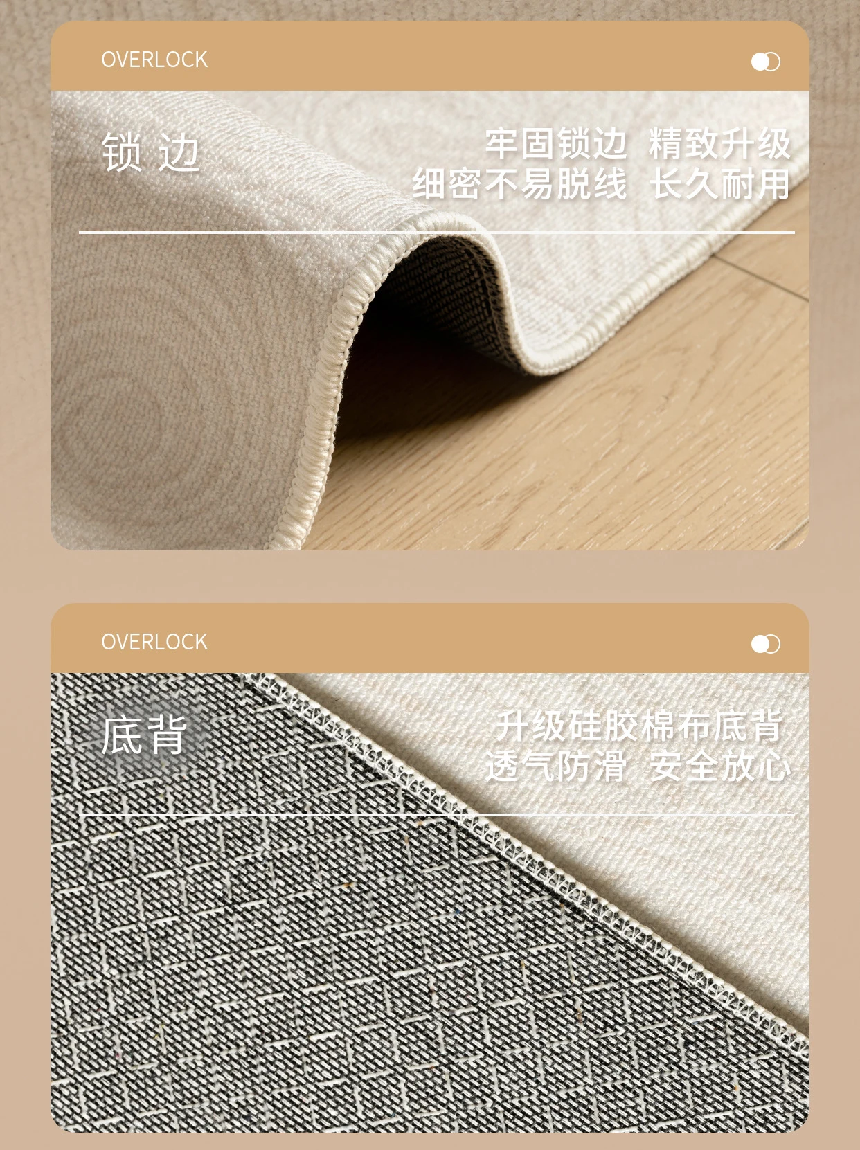 Plain Color Carpet Living Room Nordic Modern Rug for Bedroom Non-slip Home Large Floor Mat Study Customize Area Rug Soft Mat