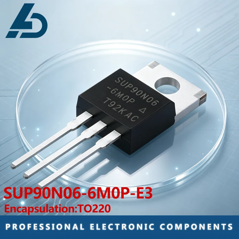 10PCS SUP90N06-6M0P-E3 MOS FET N-channel 60V 120A package TO-220
