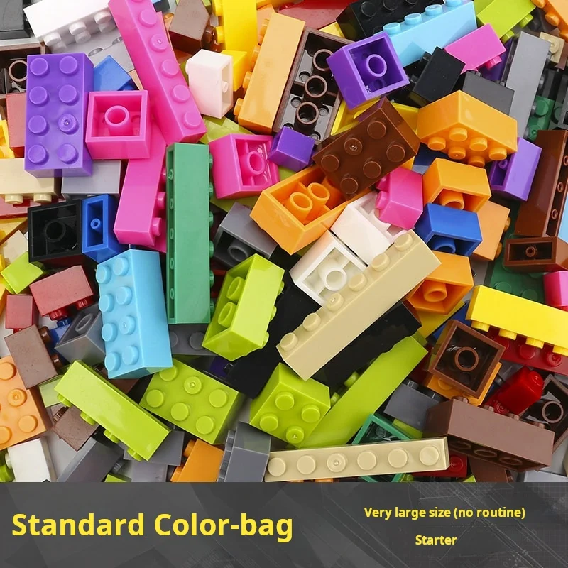 ألعاب تجميع مكعبات البناء، جزيئات صغيرة مشهورة على الإنترنت، فضفاضة للأطفال من كلا الجنسين، متوافقة مع LEGO 6-12 سنة #6