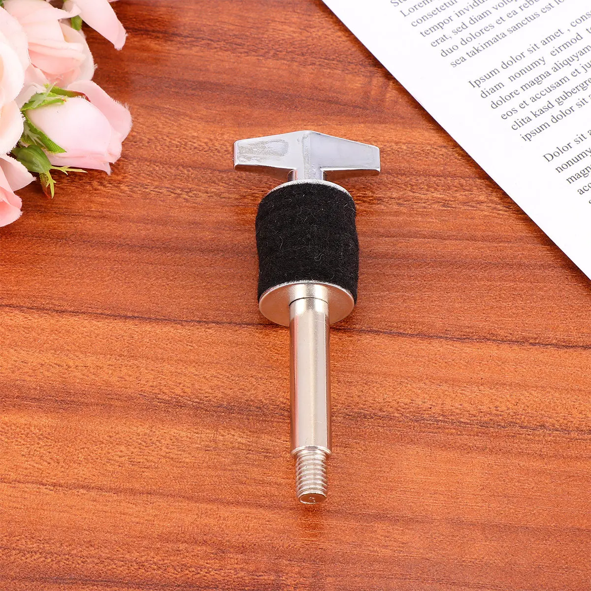 

Sturdy Cymbal Stacker Iron Plated Drum Hanging Screw Replacement for Broken Stacker High Pitch Cymbal Mount Drum Accessories