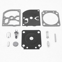 For STIHL FS55 FS120 FS200 FS250 FS300 FS350 Trimmer Carburetor Carb Rebuild Kit Car Vehicle 11pcs Auto Useful