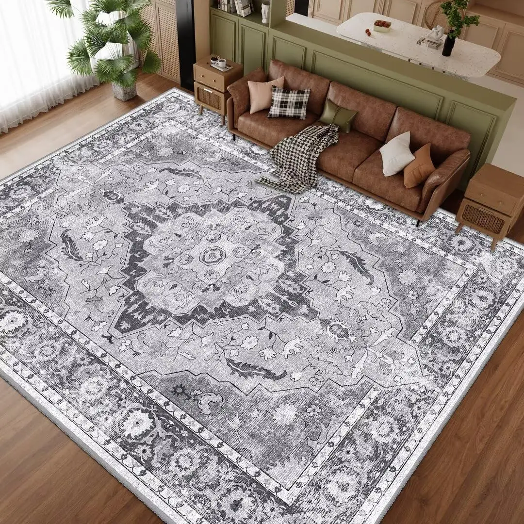 

Моющийся коврик для гостиной, мягкие коврики из искусственного кашемира с коротким ворсом, домашний офис, не линяет и легко чистится