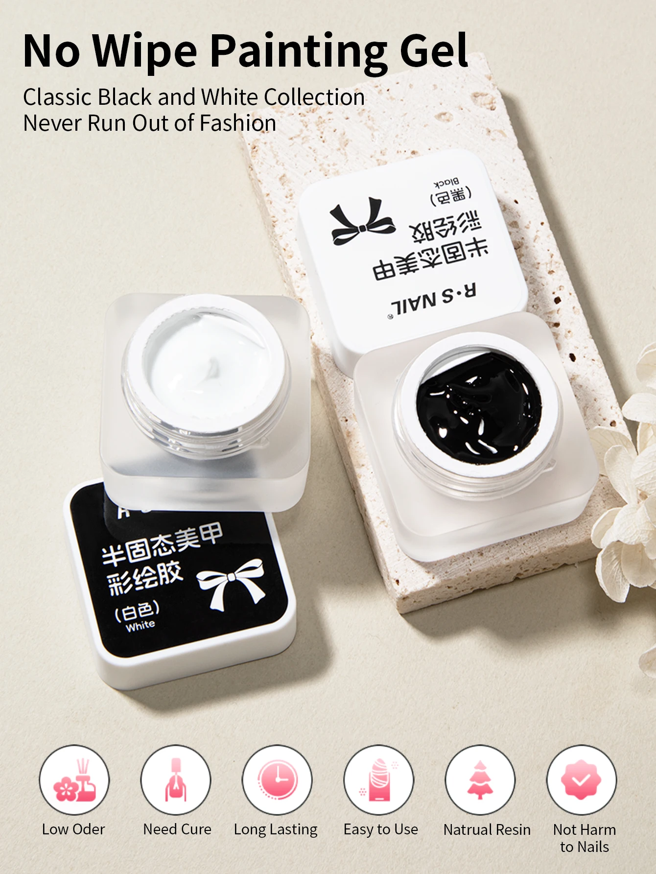 RSNAIL No Wipe Painting Nail G - Photography Fine Art ulasan dan harga
