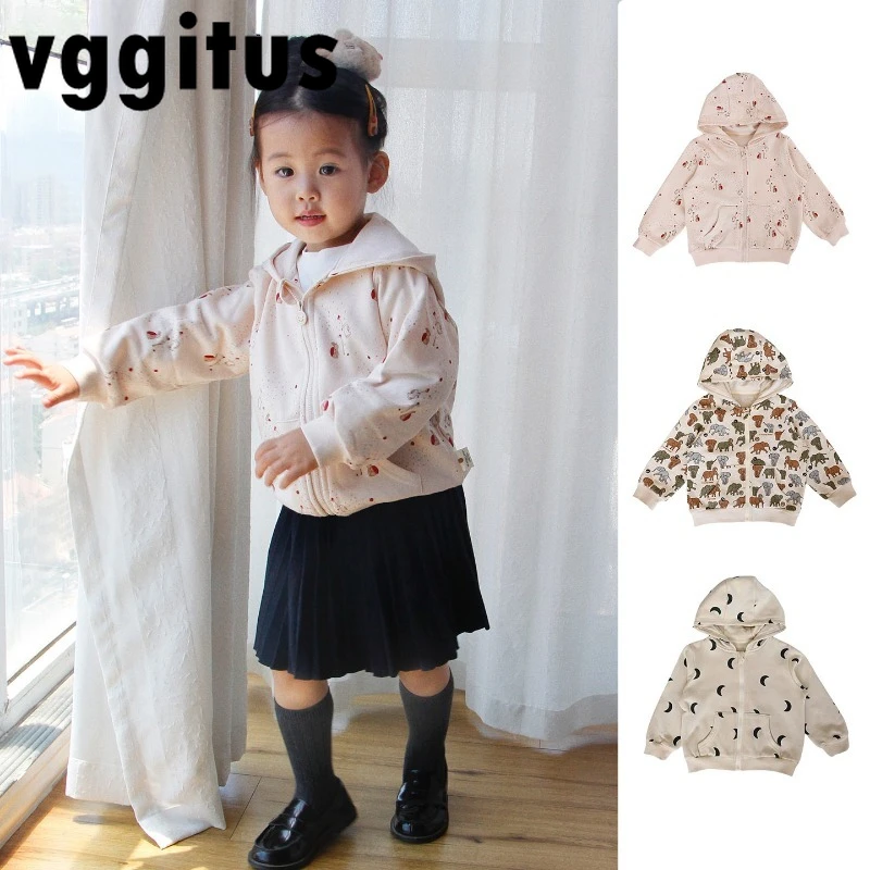 

Новый осенне-зимний свитшот на молнии с капюшоном для малышей, толстые теплые повседневные толстовки с милым принтом и длинными рукавами для маленьких мальчиков и девочек A9383