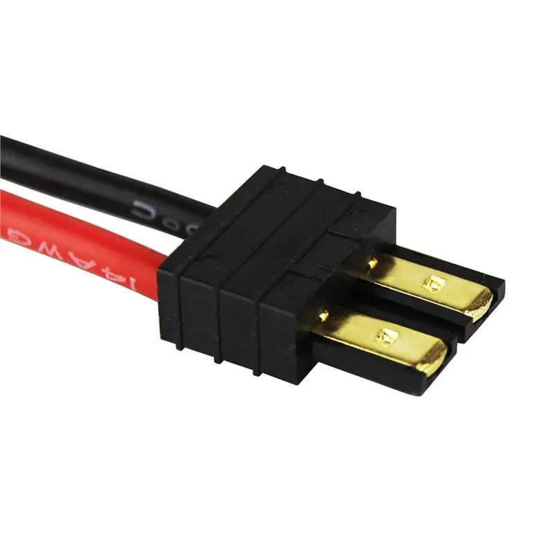 For RC FPV Drone Compatible XT60 To TRX Adapter Cable By Nuofany- Works Solar Generators Power Stations