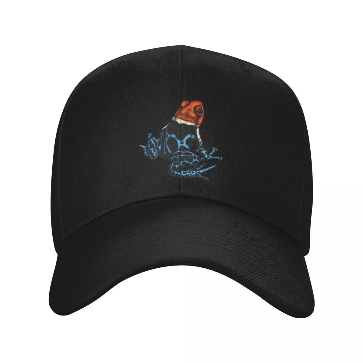 

Red-headed poison dart frog Baseball Cap Trucker Hat Sun Cap Caps Male Women's