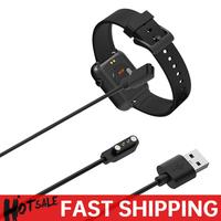 Magnetic USB Charging Cable Charger Adapter Power Cord 2-Pin Smart Watch Charger Cable 1.2M for CMF Watch Pro 2/CMF Watch Pro 1