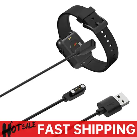 Cavo di ricarica USB magnetico Adattatore per caricabatterie Cavo di alimentazione Cavo per caricabatterie Smart Watch a 2 pin 1,2 M per CMF Watch Pro 2/CMF Watch Pro 1