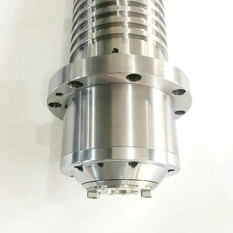 Hochgeschwindigkeits-Wasserkühlung BT40 6000 U/min 120 mm ATC-Riemenspindel