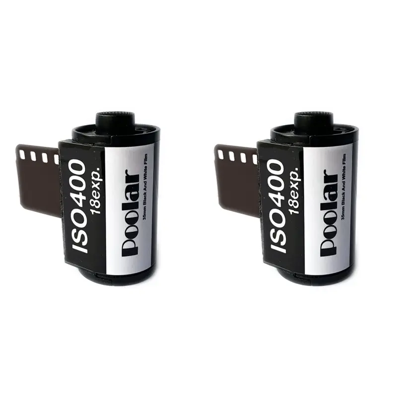 A97I-800 Novice Practice Film Vintage Camera Film Photo Studio Kits 35Mm 18Sheets Asa/Iso Black White Negative Camera Film