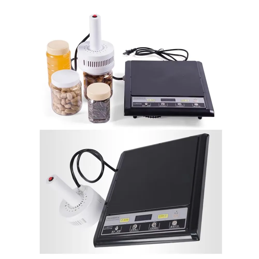 220V Hand Held Electromagnetic Induction Sealer Bottle Sealing Machine  Glass PET PP Bottle Microcomputer Aluminum Foil Capper