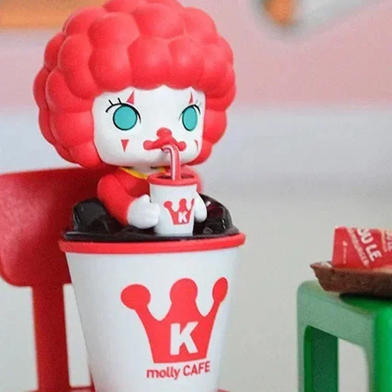 POP MART One Day of Molly Series слепая коробка игрушки Kawaii аниме фигурка Caixa Caja Surprise Mystery Bag игрушка