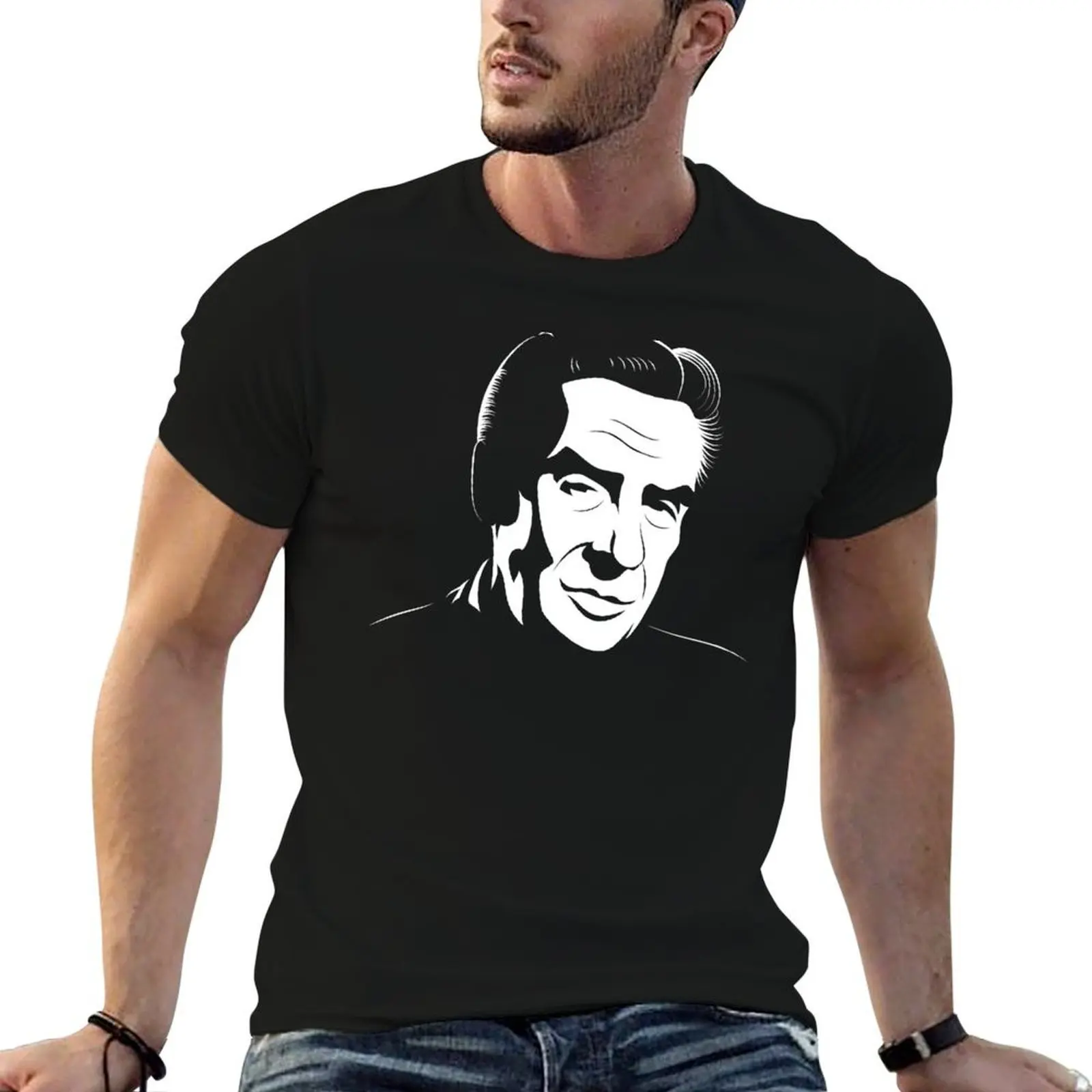 Lennie & Order T-Shirt Retro Graphic Print T-Shirt