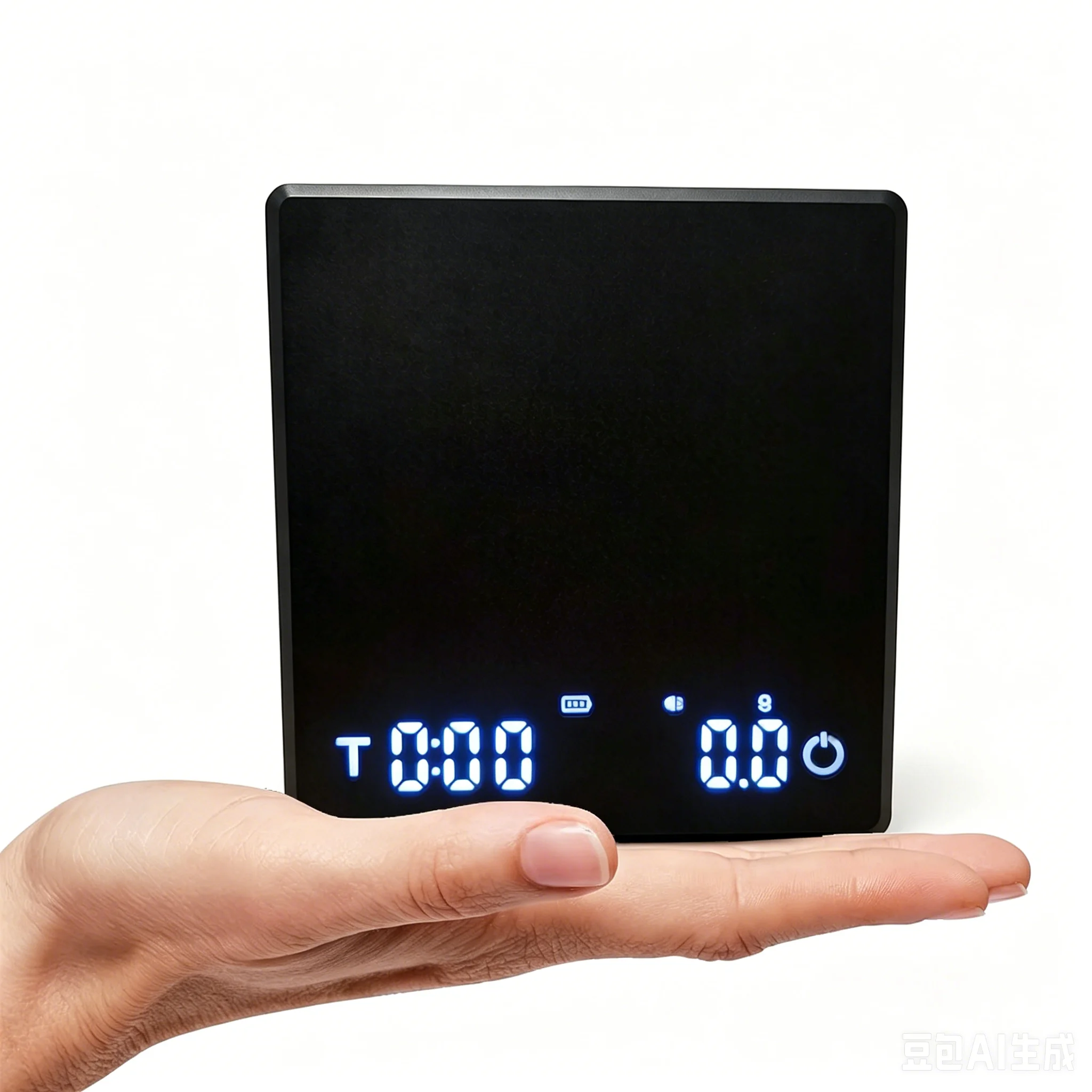 Mini Digital Coffee Scale with Timer 0.1g High Precision Rechargeable USB-C Fast Charging Kitchen Scale for Espresso Pour Over