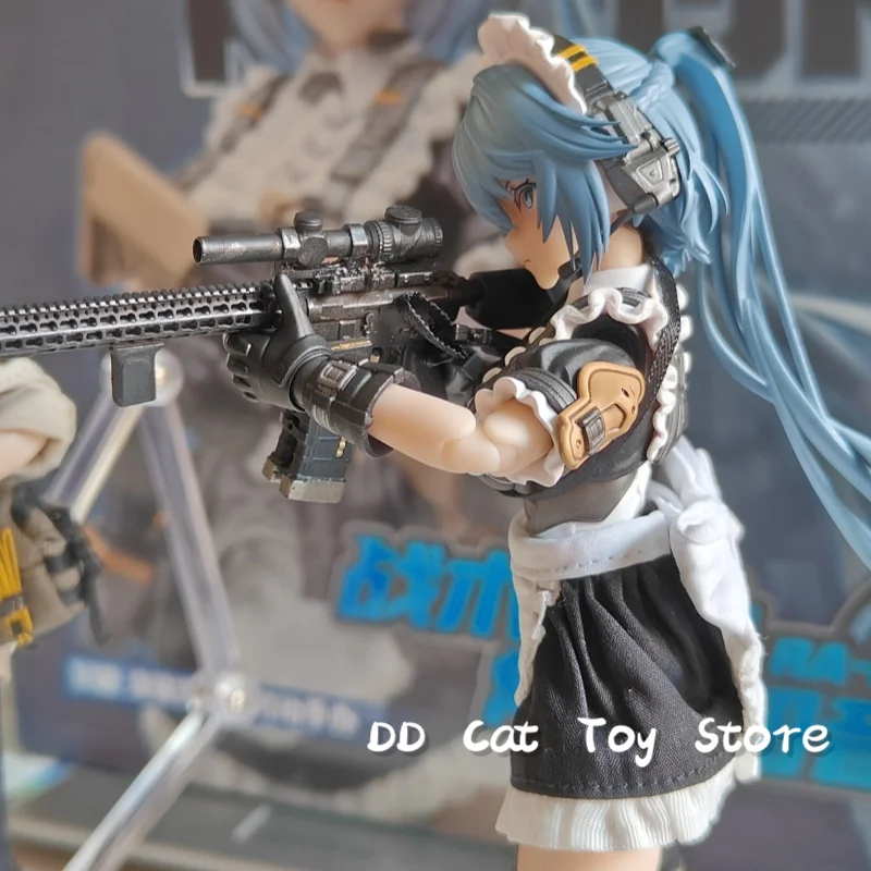 

Genuine Snail Shell RA-02 1/12 Tactical Maid Kazuo Joban Long Haired Mobile Suit Girl Full Set 6“ Movable Action Figure Toys