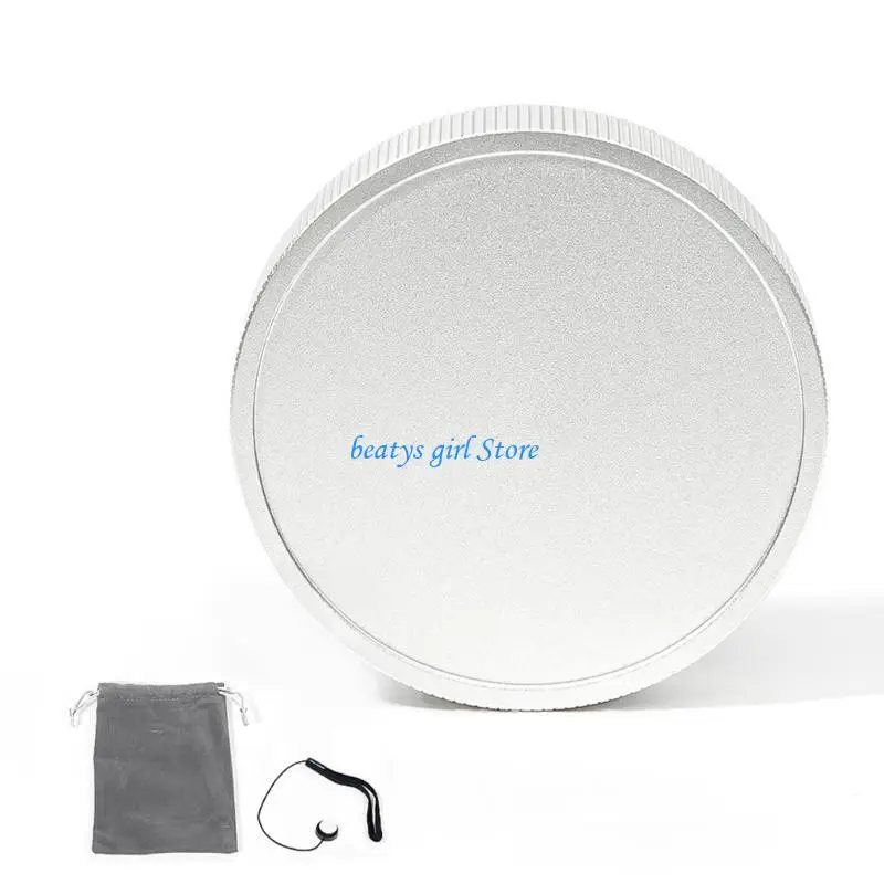 

C7AB Aluminum Lens Cover 82mm Front Lens Caps for Camera Lens Cover Protect Lens from Water Dust Dirt