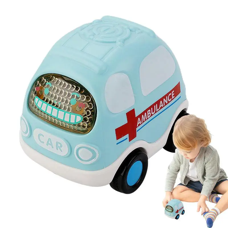 

Mini Toy Vehicles Inertia Powered Mini Vehicles Toy Impact Resistant Creative Car Toy Set Kid Car Model Toy For Home Travel