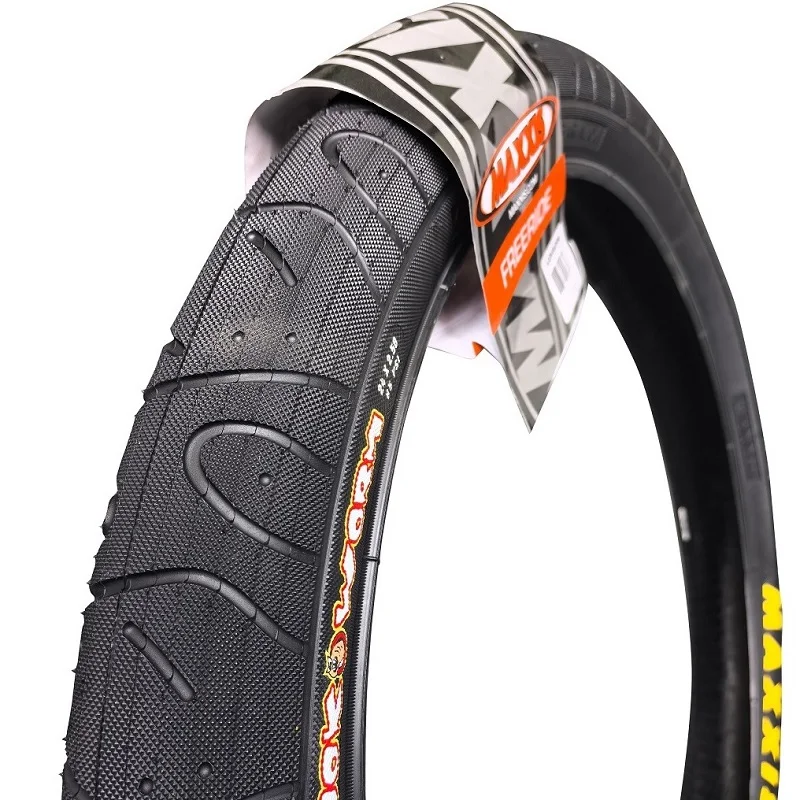 AliExpress MAXXIS Hookworm Bicycle Tire BMX Wire Bead Clincher Tire for Street Park vert Flatland 20 inch 24 26 27.5 or 29X2.5 Sizes