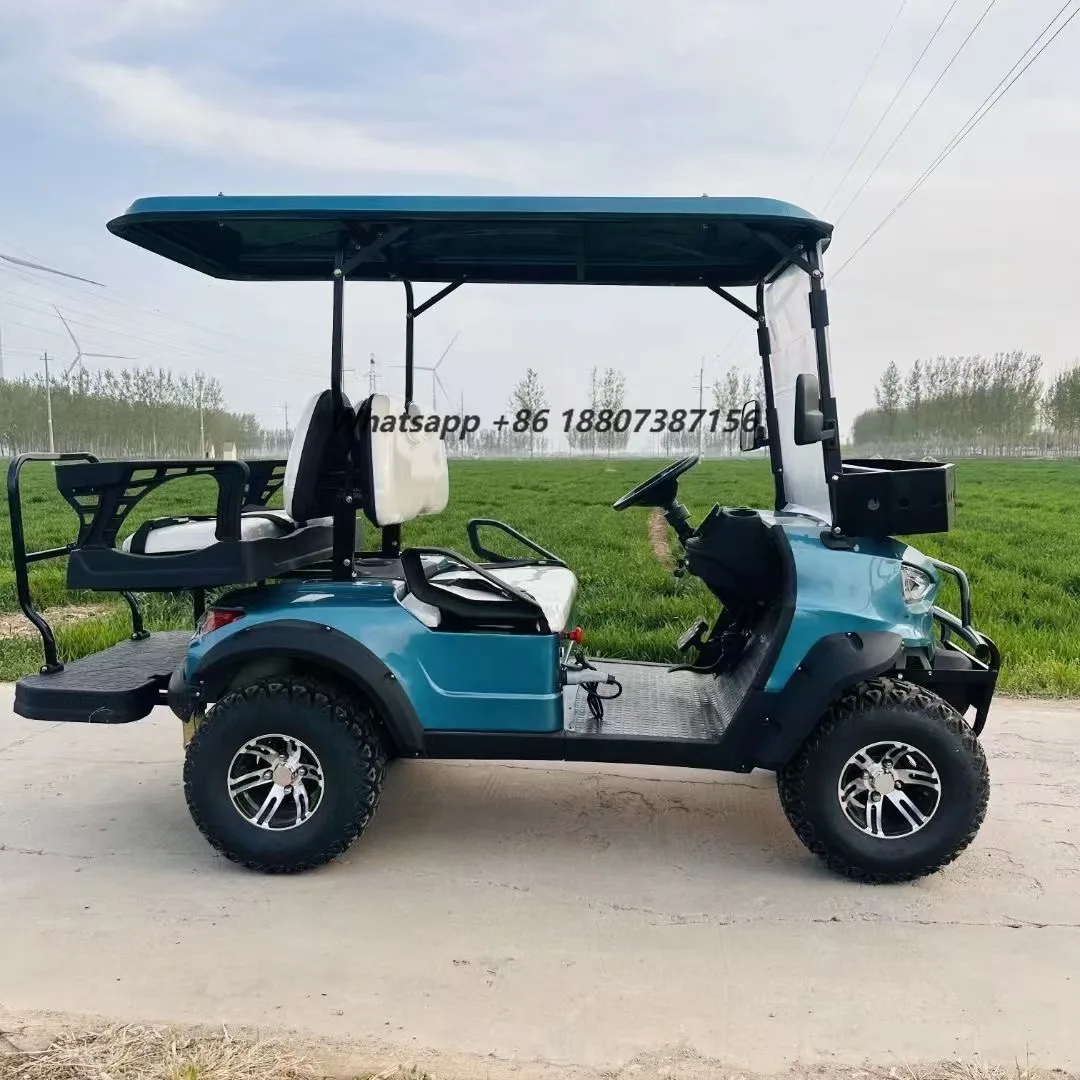 2-Seater Golf Cart …