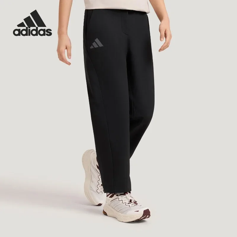 Adidas Four Seasons Women's Daily Outdoor Warm Straight Pants, Trousers for Women Training & Daily Wear KC7001