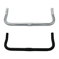 Manillar de carrera Bullhorn, manillar de bicicleta de aluminio, piezas ergonómicas de bicicleta de montaña y carretera para Control de ciclismo