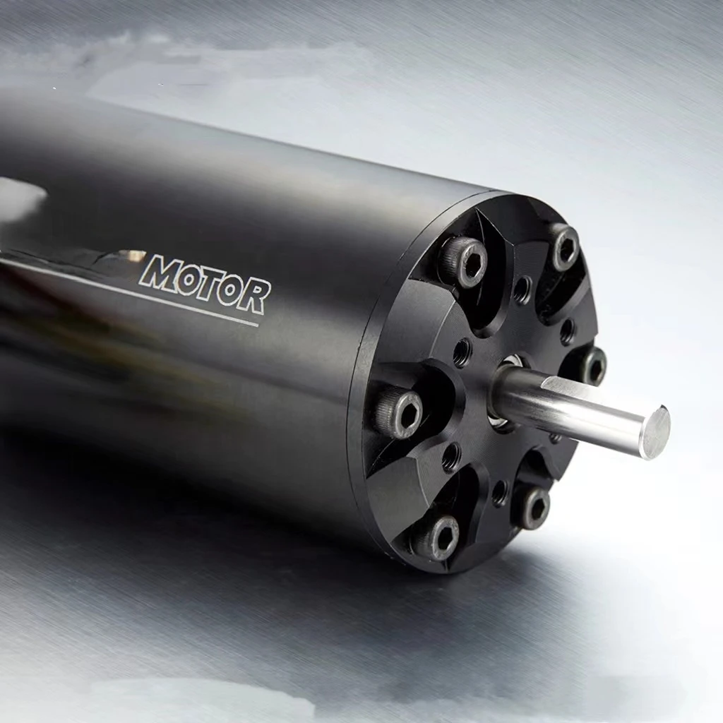 6 Poles Brushless 56mm Mini Inner Rotor Water-cooled Motor Model Car Boat Aircraft TFL Remote Control Boat SSS 56104 DC Motor