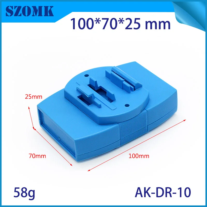 SZOMK AK-DR-10 Din Rail Box Enclosure