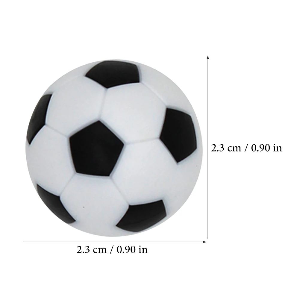 12pcs Socer Ball For Entertainment Flexible Trained Relaxed Kids Small Socer Ball Mini Table Football Balls Desk Game