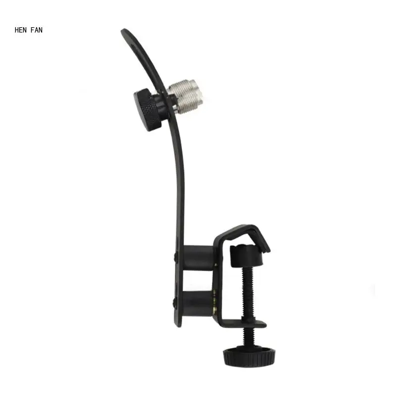 

Adjustable Drum Microphone Holder, Universal Microphone Clamp, Drum Mic Holder M89D