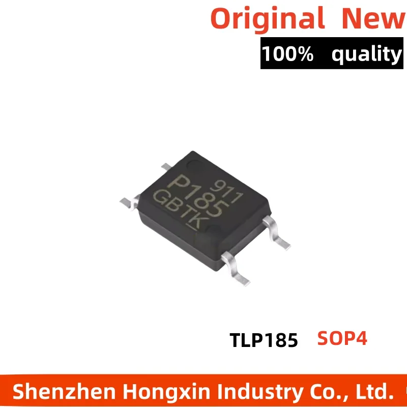 

10PCS/LOT TLP185 (GB-TPL, E TLP185 P185 patch SOP4 output optocoupler)