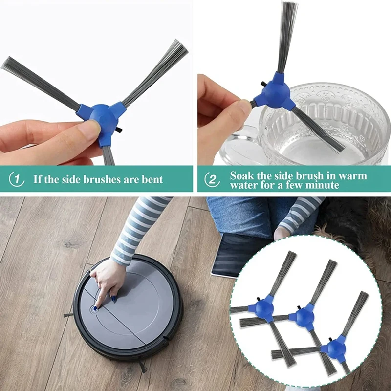 Replacement Side Brush For Eufy Robovac 11S 15T 30 30C 15C 12 25C 35C 11S Max 15C Max 30C Max G20 G30 Robot Vacuum Replacement