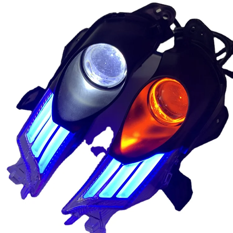 

STLFXMAX 250 300 2017 2018 20212022 HIGH QUALITY MOTORCYCLE LED SIGNAL LAMP AUTO BACK MODIFIED LIGHT