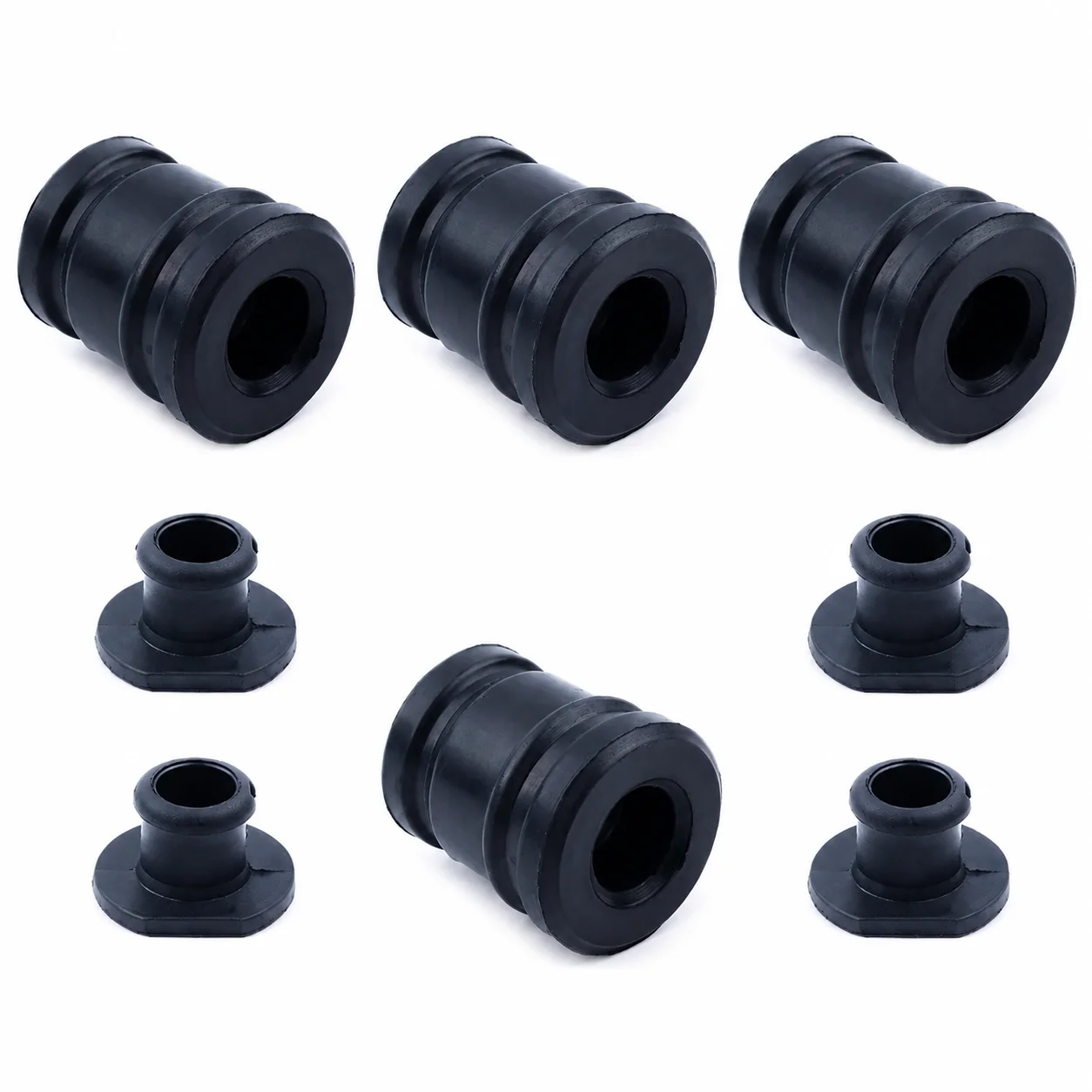 4Pcs AV Buffer Mount Plug Cap Kit For Stihl MS170 MS180 017 018 Chainsaw, Replacement Parts OEM 1123 791 7300 1123 791 2800