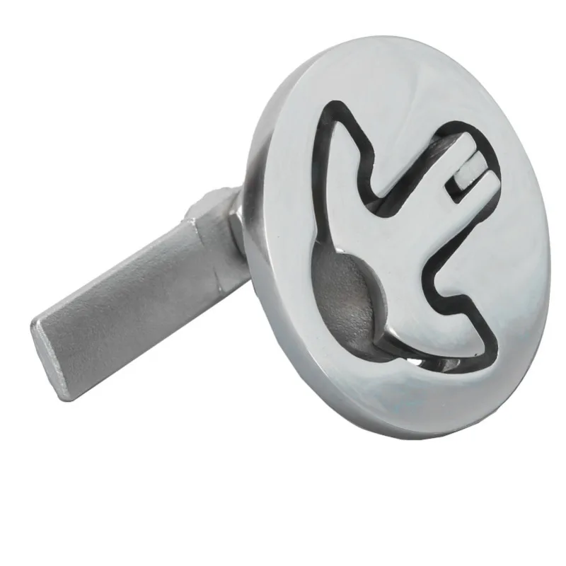 

Flush Boat Hatch Latch Turning Lift Handle Marine 316 Stainless Steel Fitting Accessory