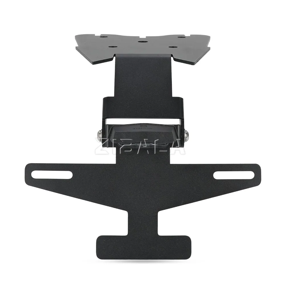 2026 2025 Motorcycle License Plate Mount Holder Tail Tidy Fender Eliminator FOR QJMOTOR SRK125 SRK150 SRK250 2021 2022 2023 2024