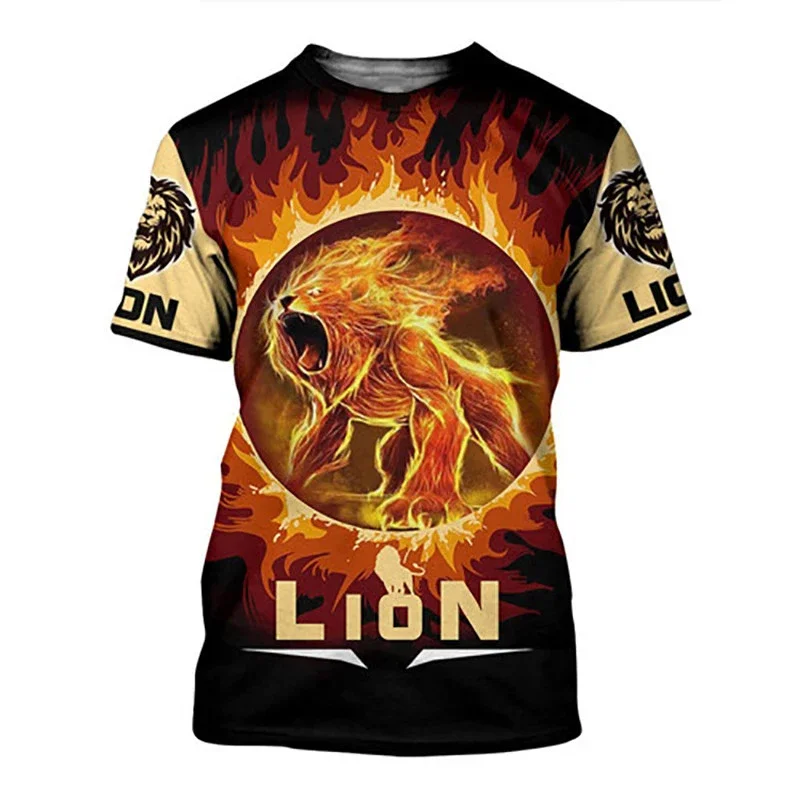 Hx Lion Men's T-Shi… - image
