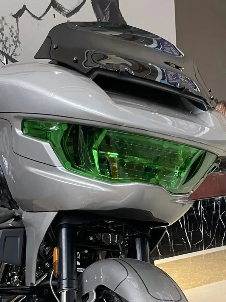 Protecteur de phare de moto, carénage, accessoires pour Harley CVO Road Glide FLTRXSE Road Glide ST 2024, nouvelle collection