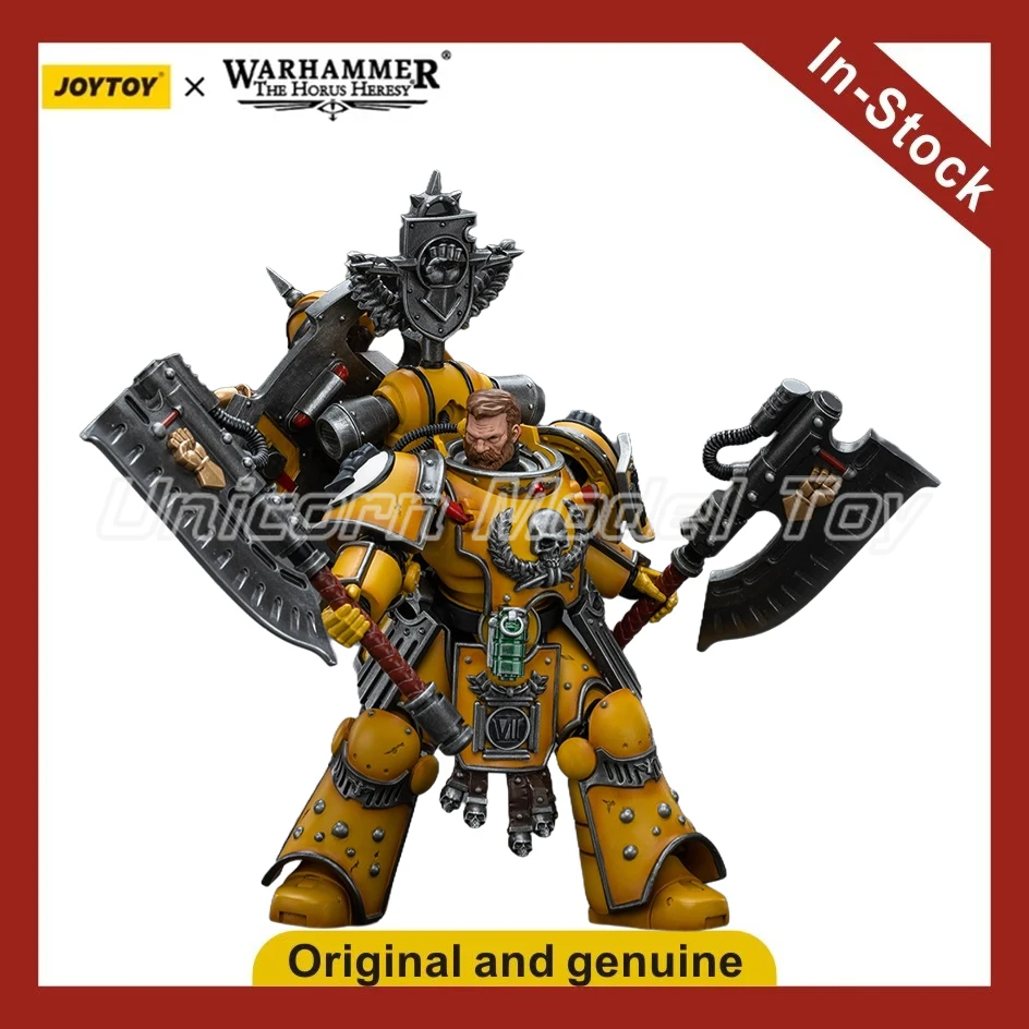 

【UA】JOYTOY Warhammer 40K Масштаб 1/18 Фигурки Имперские кулаки Fafnir информационные модели Игрушки Подарки